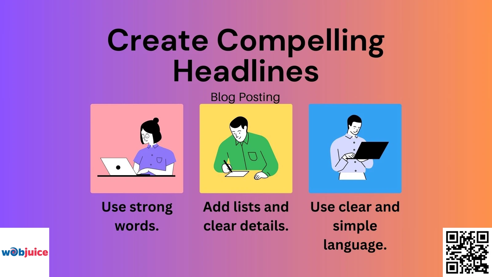 Create Compelling Headlines for blog posting