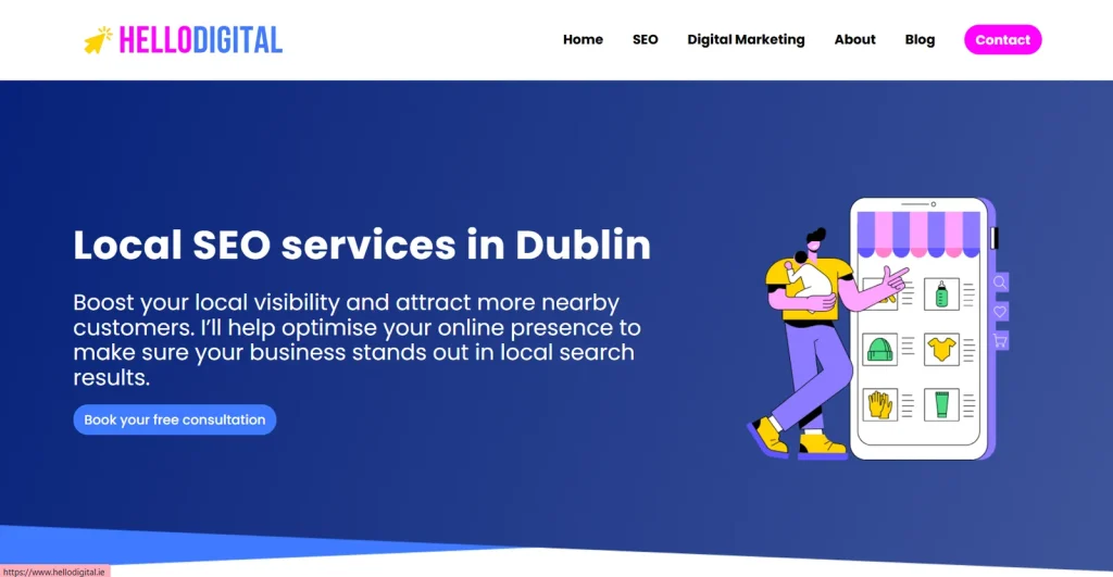 Hello Digital Local SEO agency