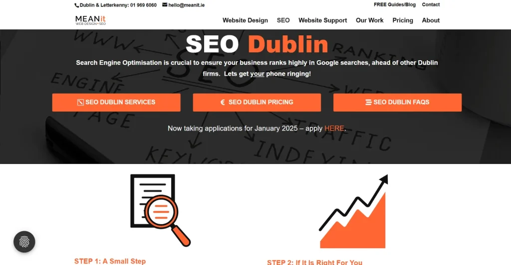 Mean it local seo agency