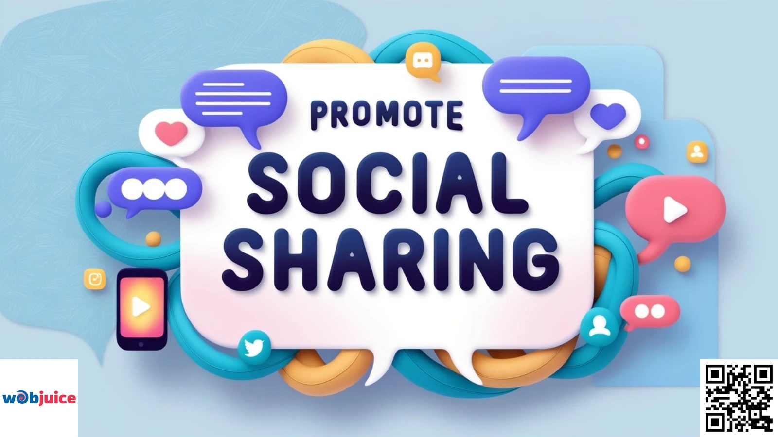 promote social sharing for blog posting