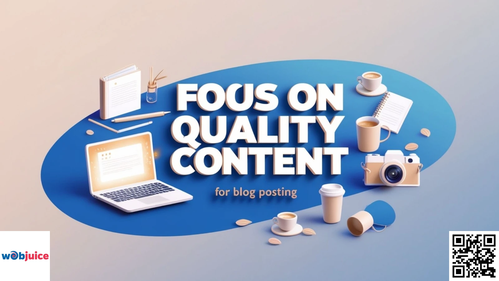 focus on quality content for blog posting