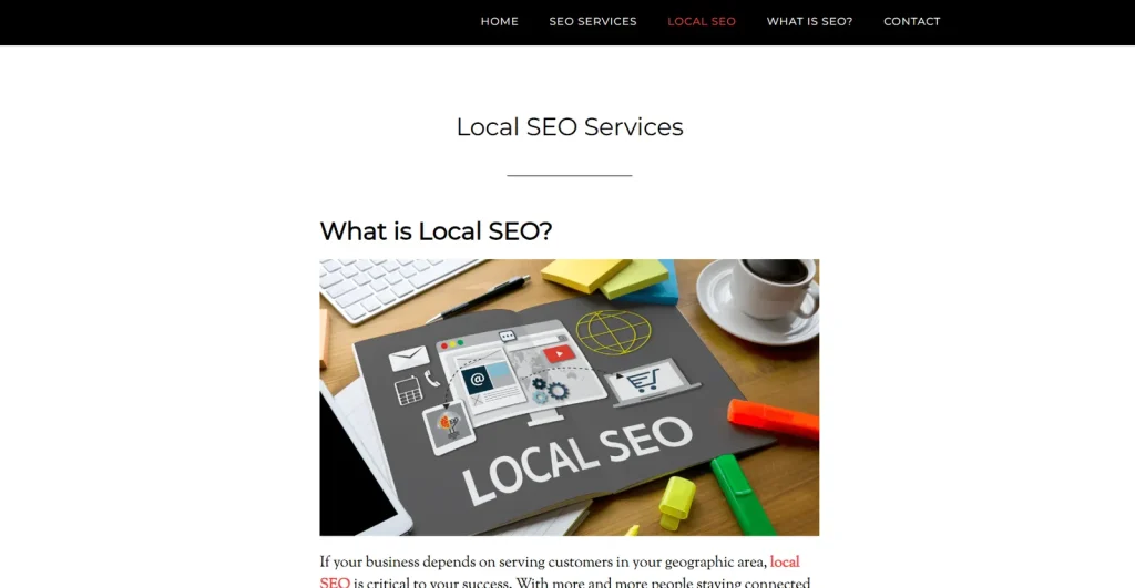 seo services ireland local seo agency