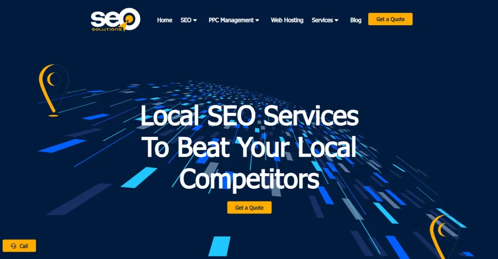 SEO solutions local seo agency