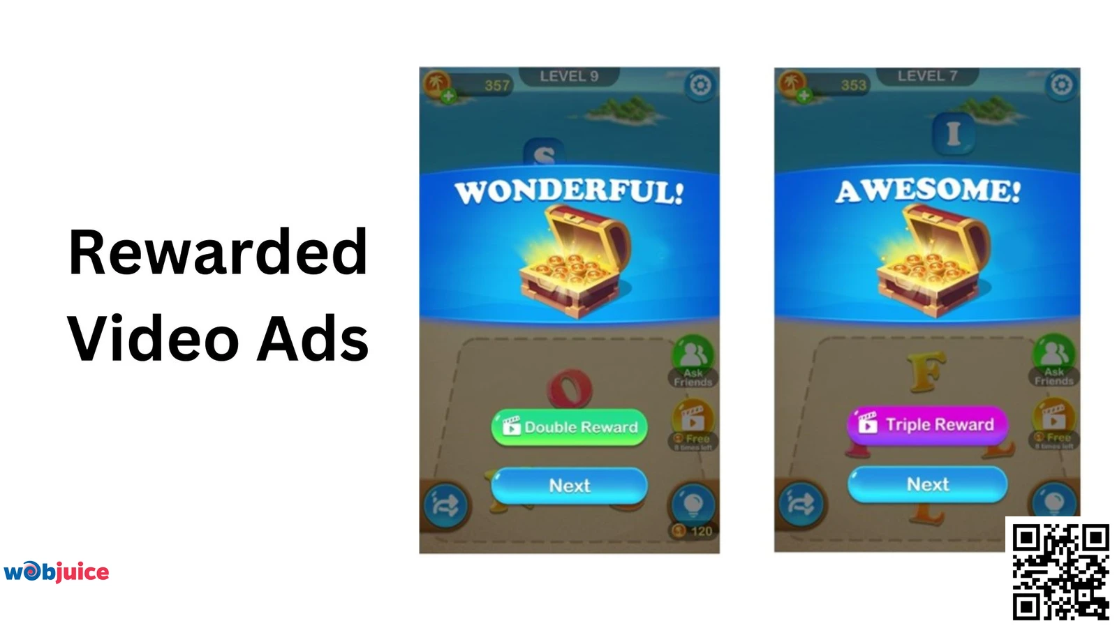 Rewarded Video Ads