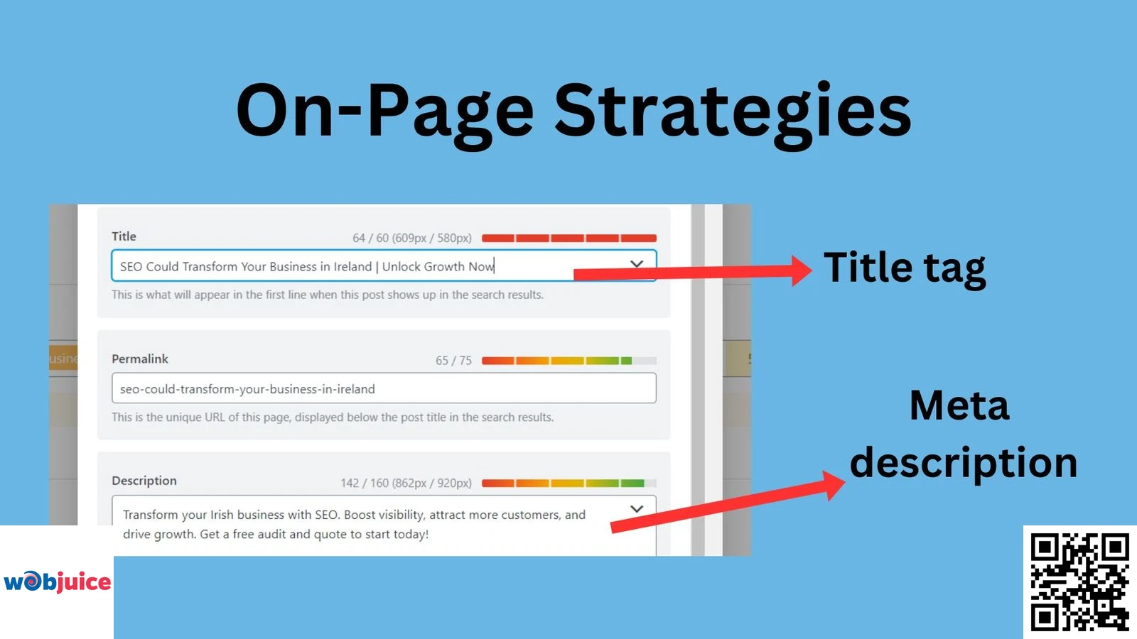 On-Page Strategies for seo