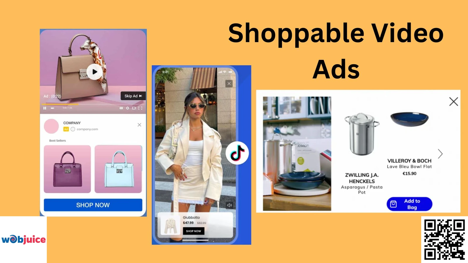 Shoppable Video Ads