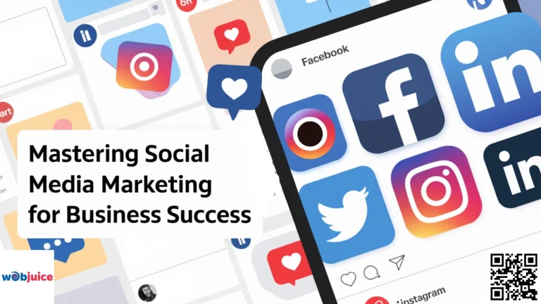 Mastering Social Media Marketing For Business Success