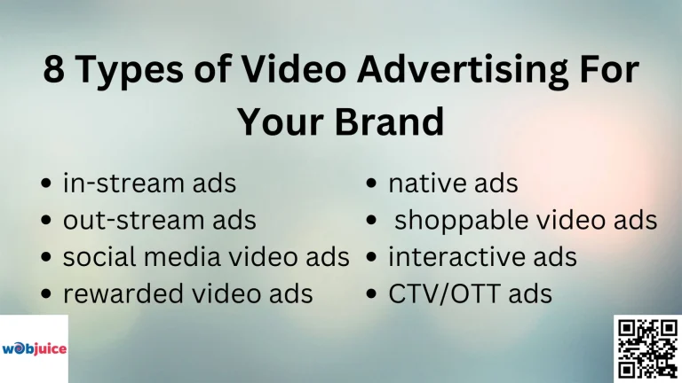 8 types of video advertising for your brand