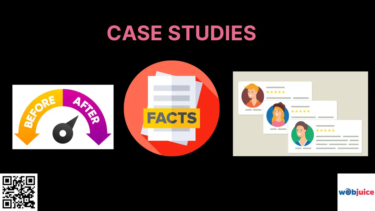 create impactful case studies