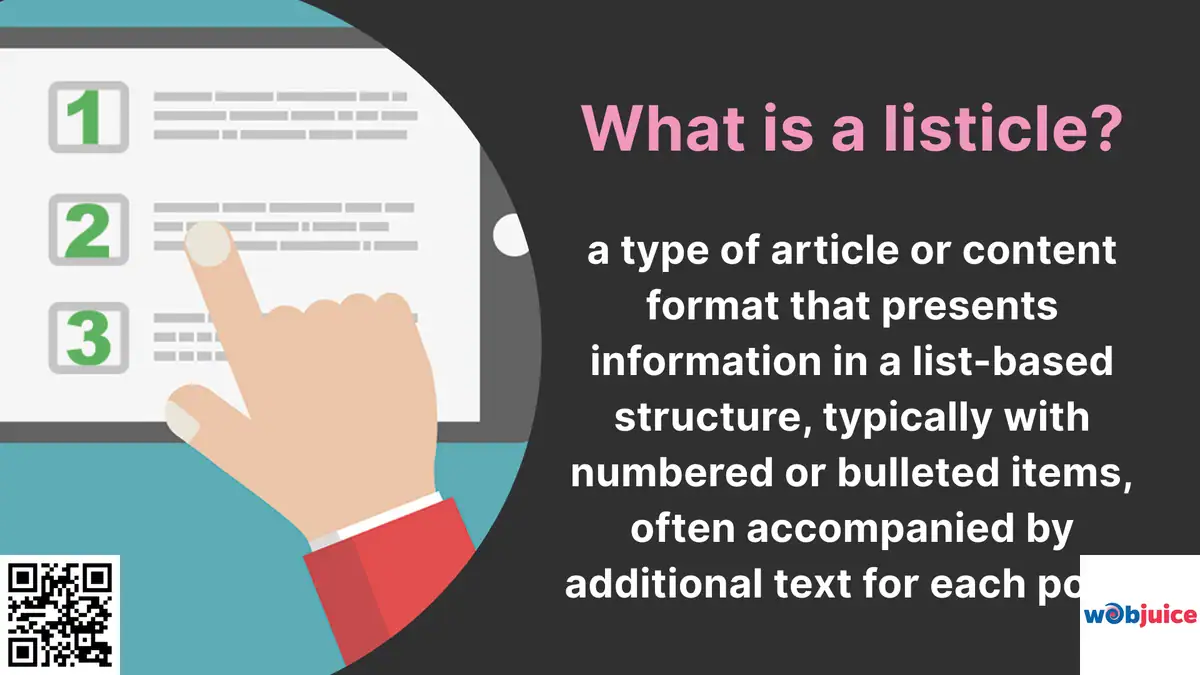 what are listicles