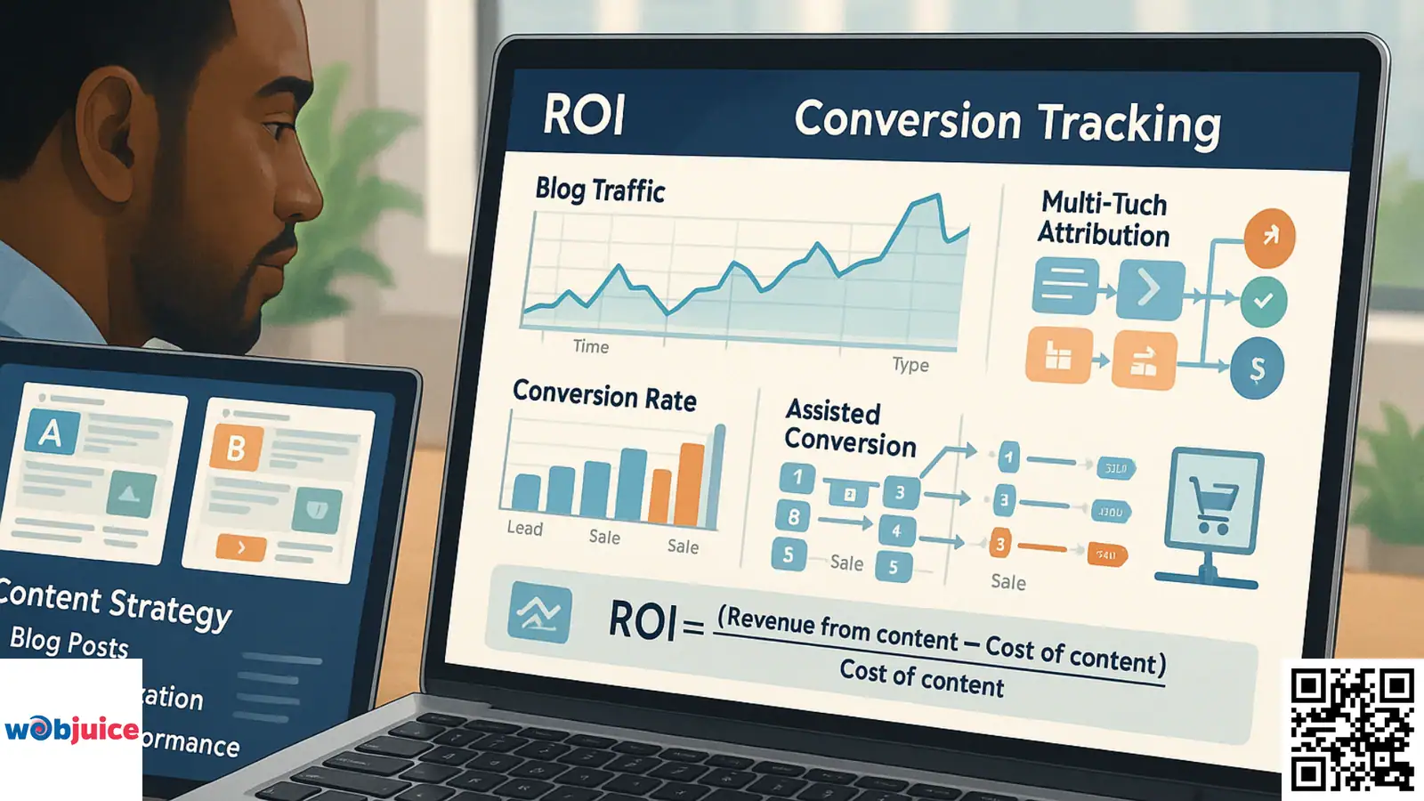 Measuring ROI and Conversion Tracking from Blog Content to Sales
